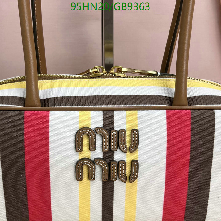 Miu Miu-Bag-4A Quality Code: GB9363 $: 95USD