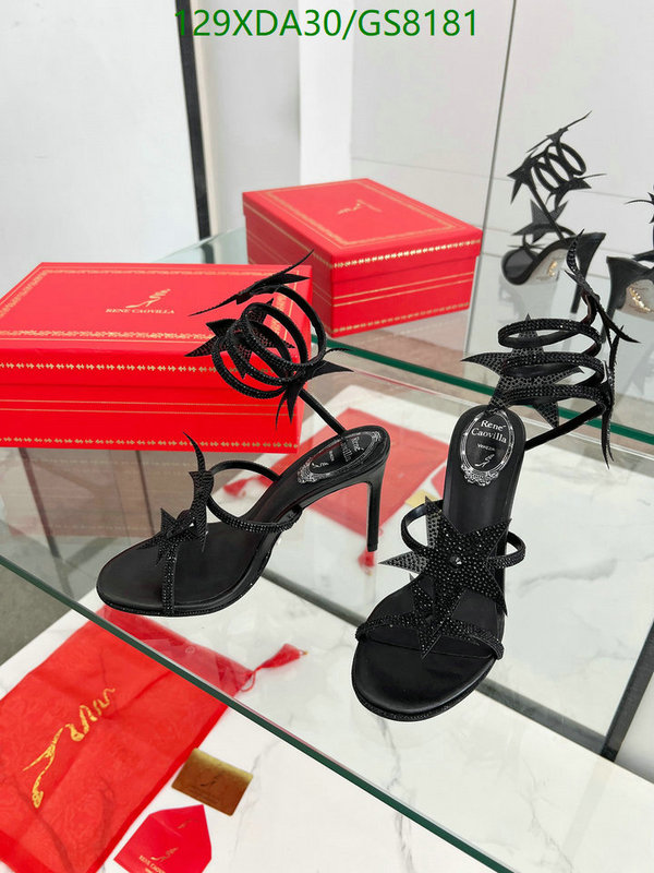 Rene Caovilla-Women Shoes Code: GS8181 $: 129USD