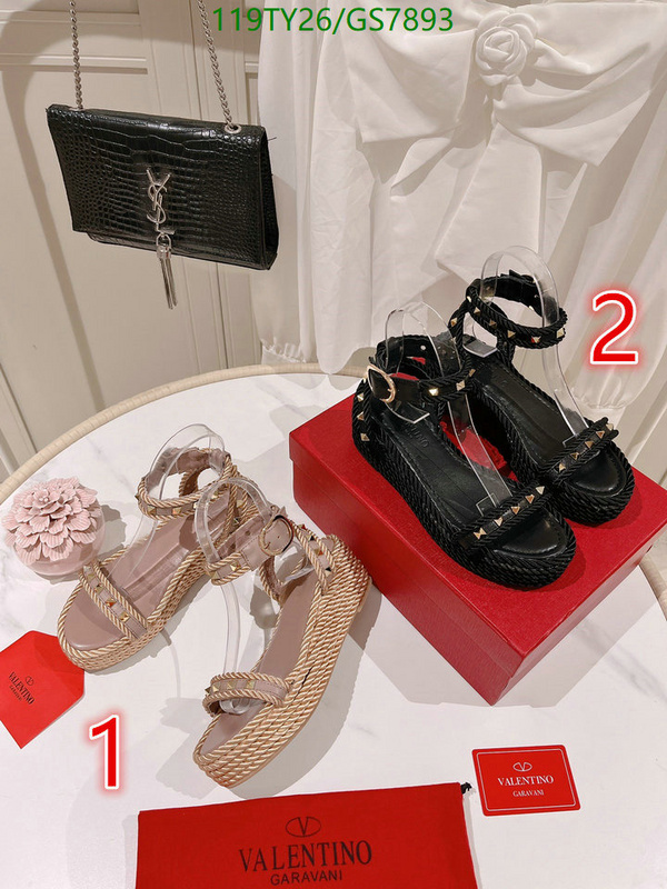Valentino-Women Shoes Code: GS7893 $: 119USD
