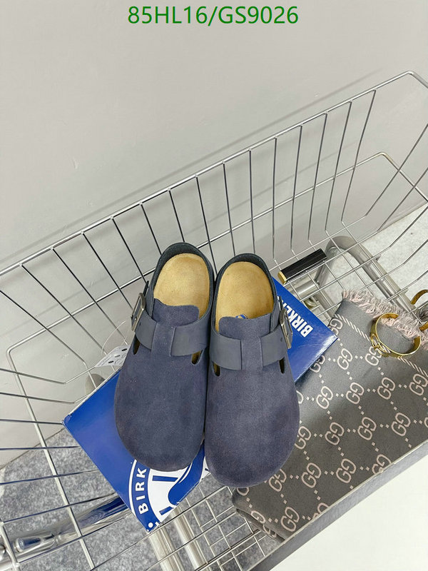 Birkenstock-Men shoes Code: GS9026 $: 85USD