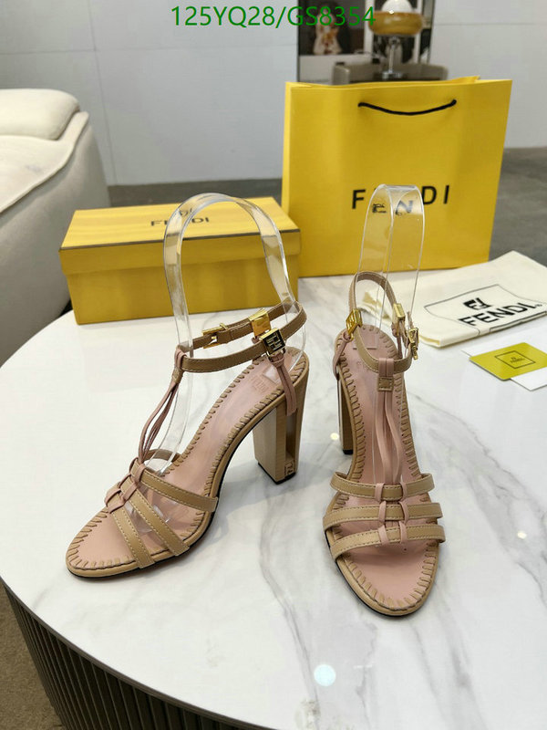 Fendi-Women Shoes Code: GS8354 $: 125USD