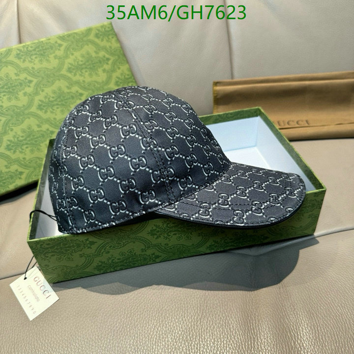 Gucci-Cap(Hat) Code: GH7623 $: 35USD