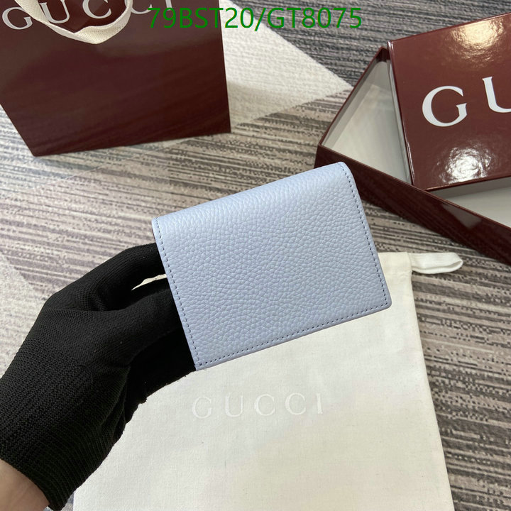 Gucci-Wallet Mirror Quality Code: GT8075 $: 79USD
