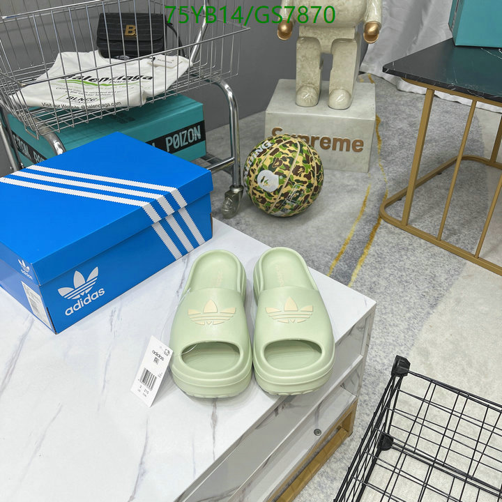 Adidas-Men shoes Code: GS7870 $: 75USD