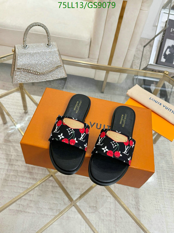LV-Women Shoes Code: GS9079 $: 75USD