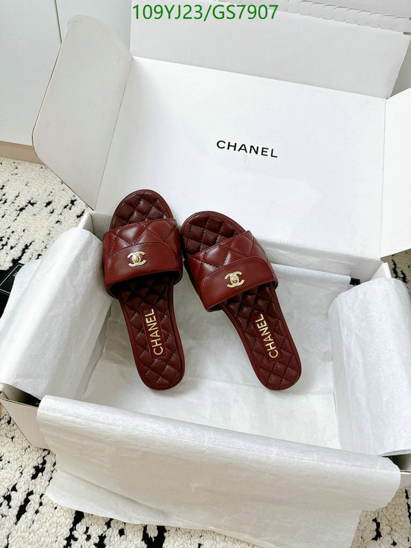 Chanel-Women Shoes Code: GS7907 $: 109USD