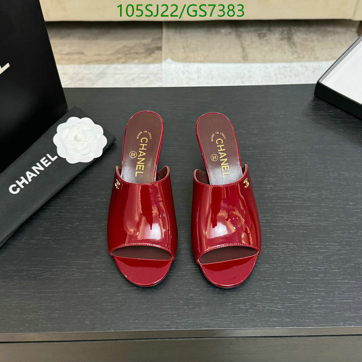 Chanel-Women Shoes Code: GS7383 $: 105USD