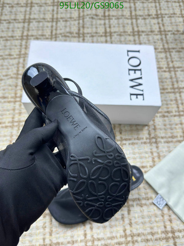 Loewe-Women Shoes Code: GS9065 $: 95USD