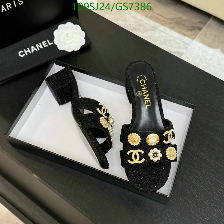 Chanel-Women Shoes Code: GS7386 $: 109USD