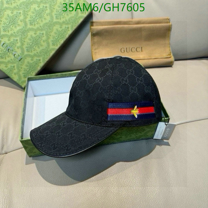 Gucci-Cap(Hat) Code: GH7605 $: 35USD