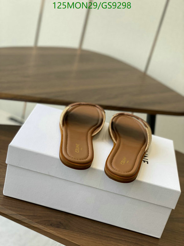 Celine-Women Shoes Code: GS9298 $: 125USD