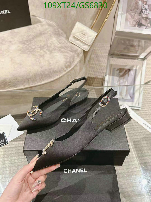 Chanel-Women Shoes Code: GS6830 $: 109USD