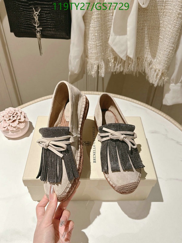 Brunello Cucinelli-Women Shoes Code: GS7729 $: 119USD
