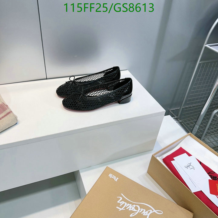 Christian Louboutin-Women Shoes Code: GS8613 $: 115USD