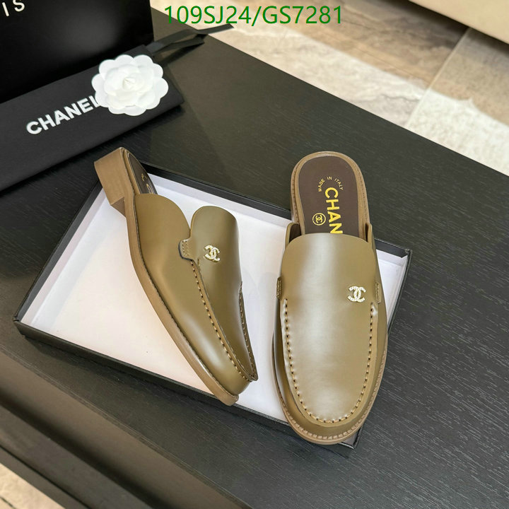 Chanel-Women Shoes Code: GS7281 $: 109USD