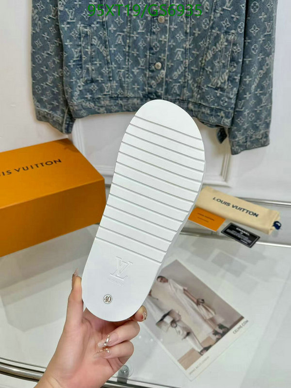 LV-Women Shoes Code: GS6935 $: 95USD
