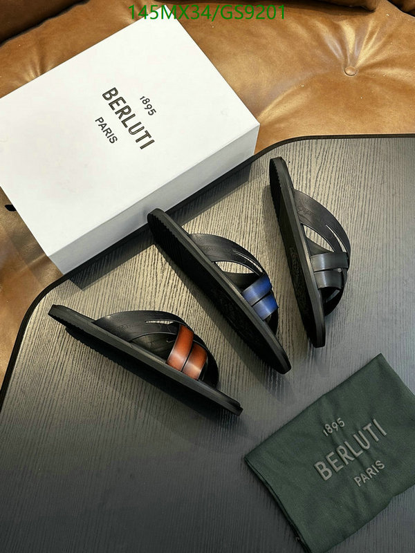 Berluti-Men shoes Code: GS9201 $: 145USD