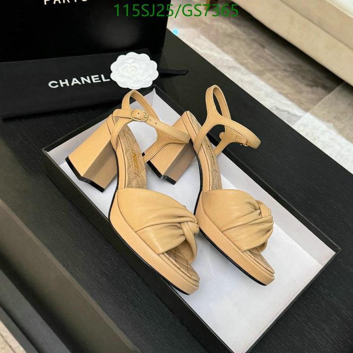 Chanel-Women Shoes Code: GS7365 $: 115USD