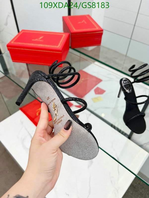 Rene Caovilla-Women Shoes Code: GS8183 $: 109USD
