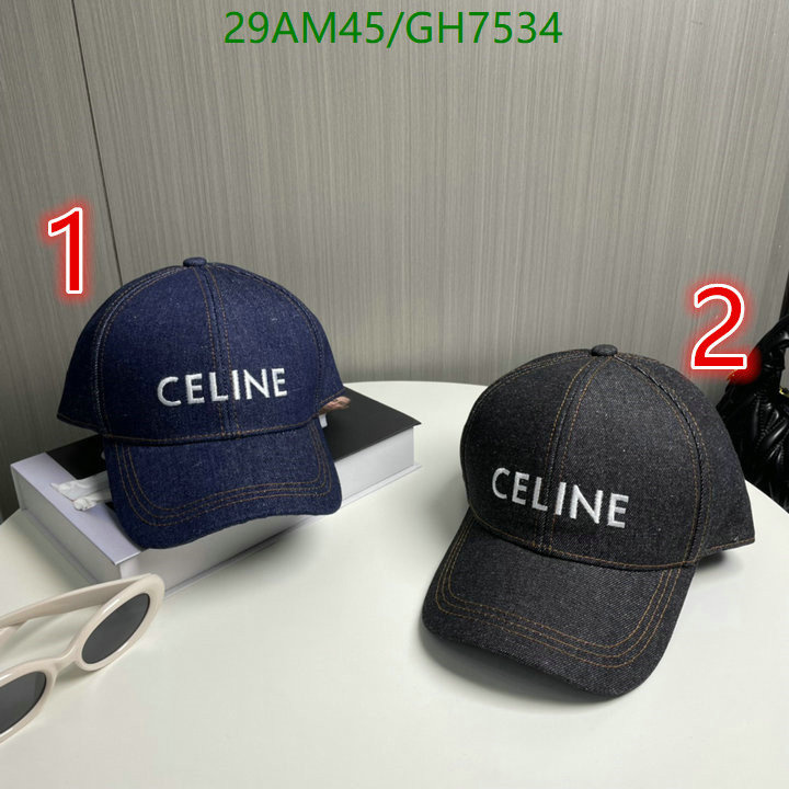 Celine-Cap(Hat) Code: GH7534 $: 29USD