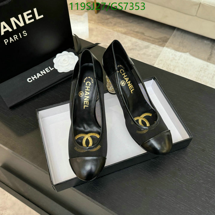 Chanel-Women Shoes Code: GS7353 $: 119USD