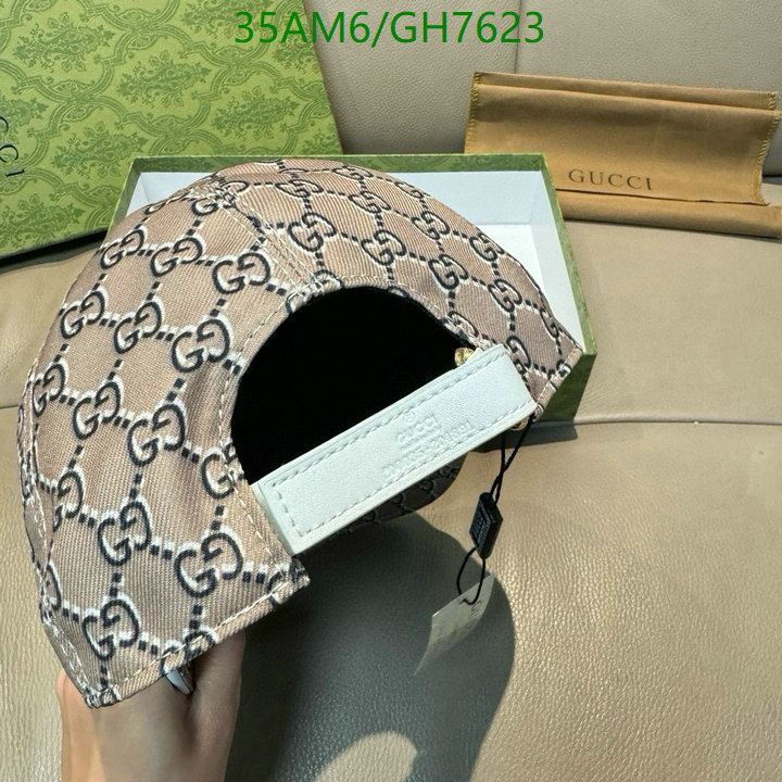 Gucci-Cap(Hat) Code: GH7623 $: 35USD
