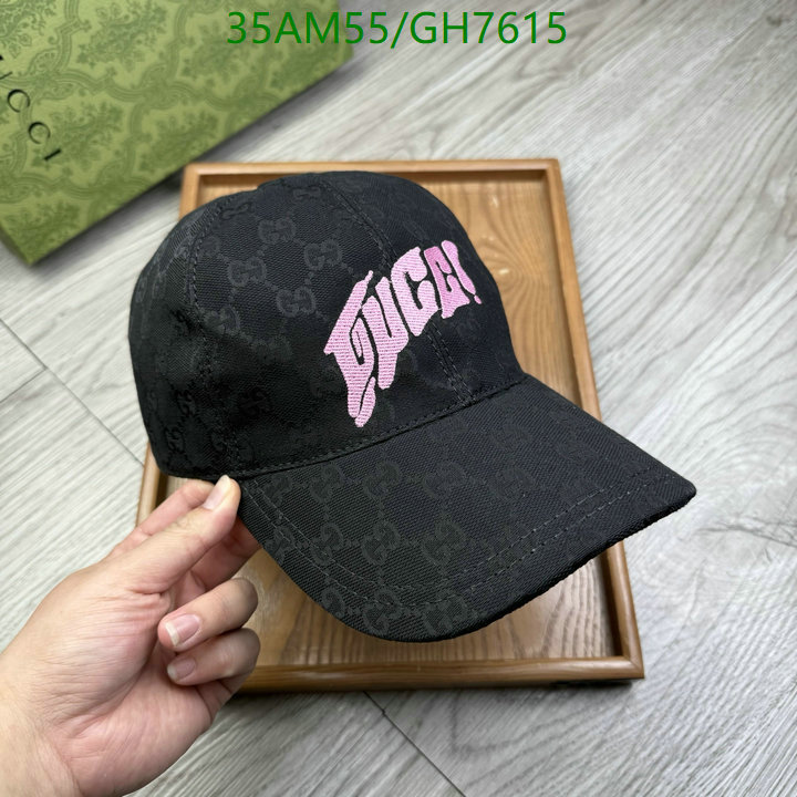 Gucci-Cap(Hat) Code: GH7615 $: 35USD