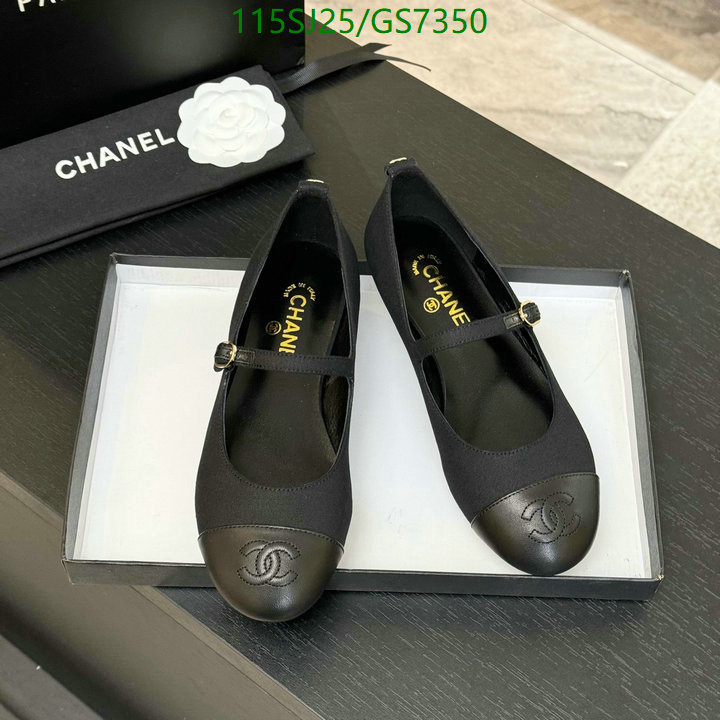 Chanel-Women Shoes Code: GS7350 $: 115USD