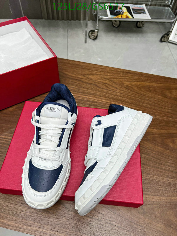 Valentino-Men shoes Code: GS6517 $: 125USD
