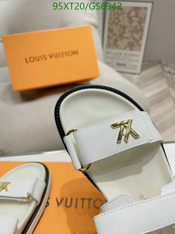 LV-Women Shoes Code: GS6942 $: 95USD