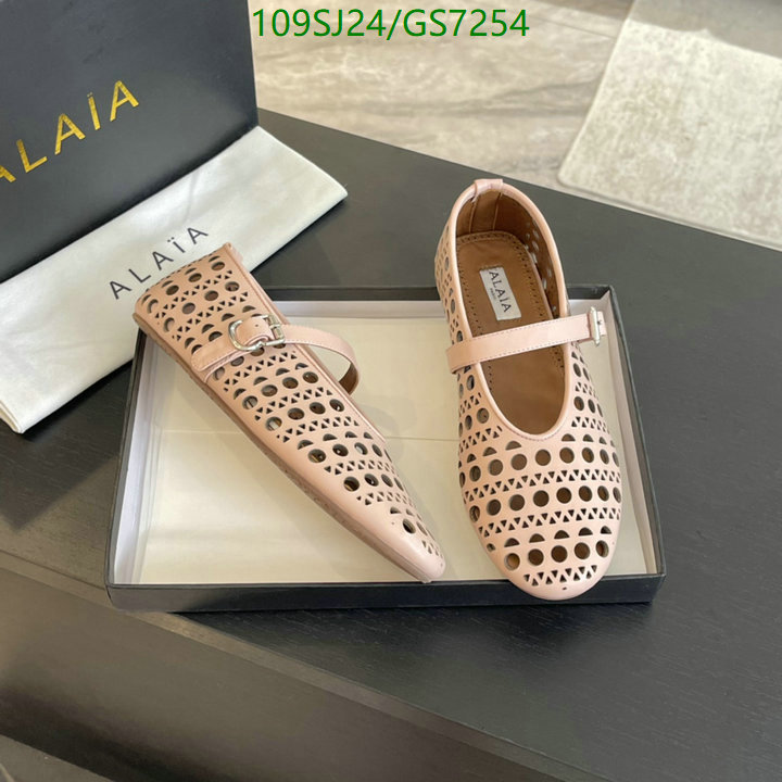 ALAIA-Women Shoes Code: GS7254 $: 109USD