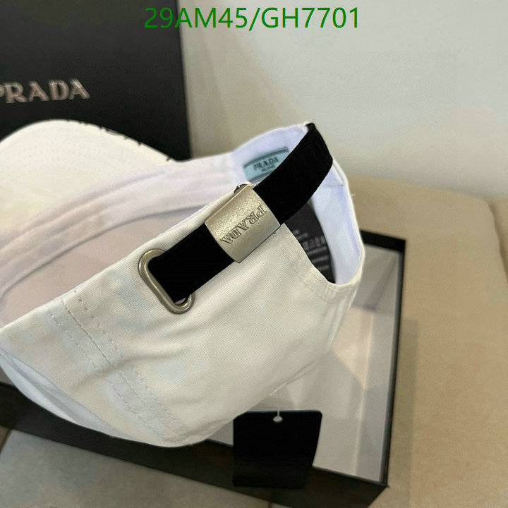 Prada-Cap(Hat) Code: GH7701 $: 29USD