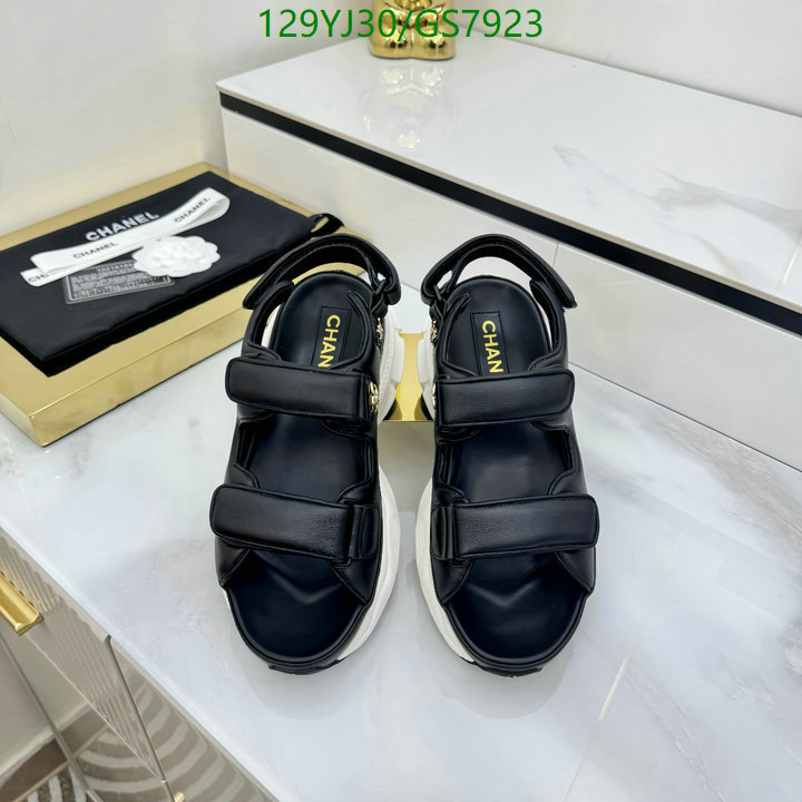 Chanel-Women Shoes Code: GS7923 $: 129USD