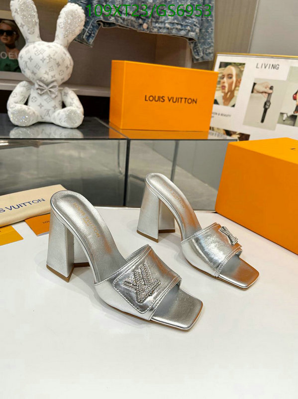 LV-Women Shoes Code: GS6953 $: 109USD