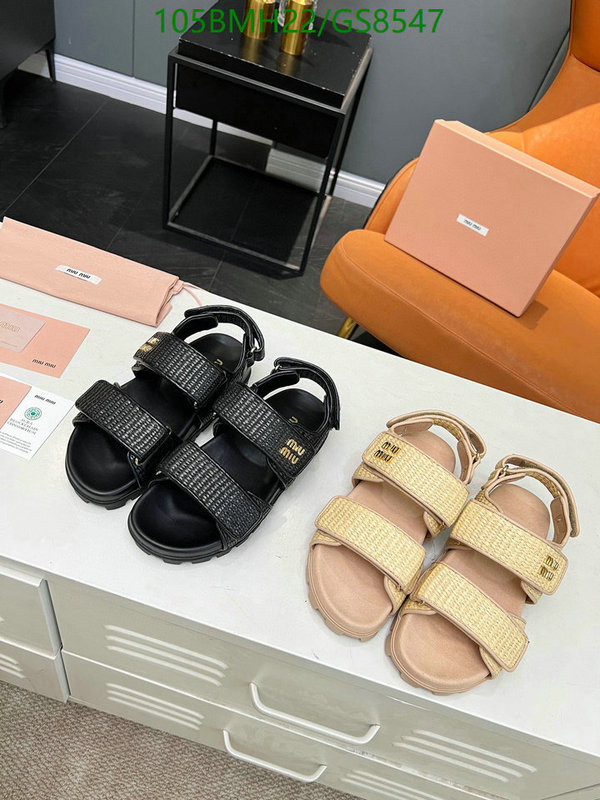 Miu Miu-Women Shoes Code: GS8547 $: 105USD