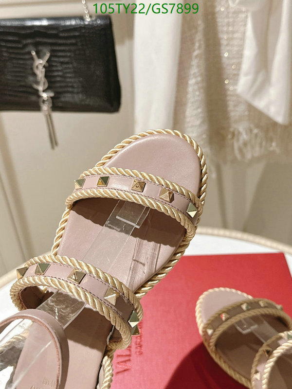 Valentino-Women Shoes Code: GS7899 $: 105USD