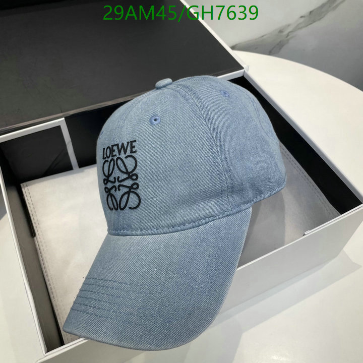 Loewe-Cap(Hat) Code: GH7639 $: 29USD