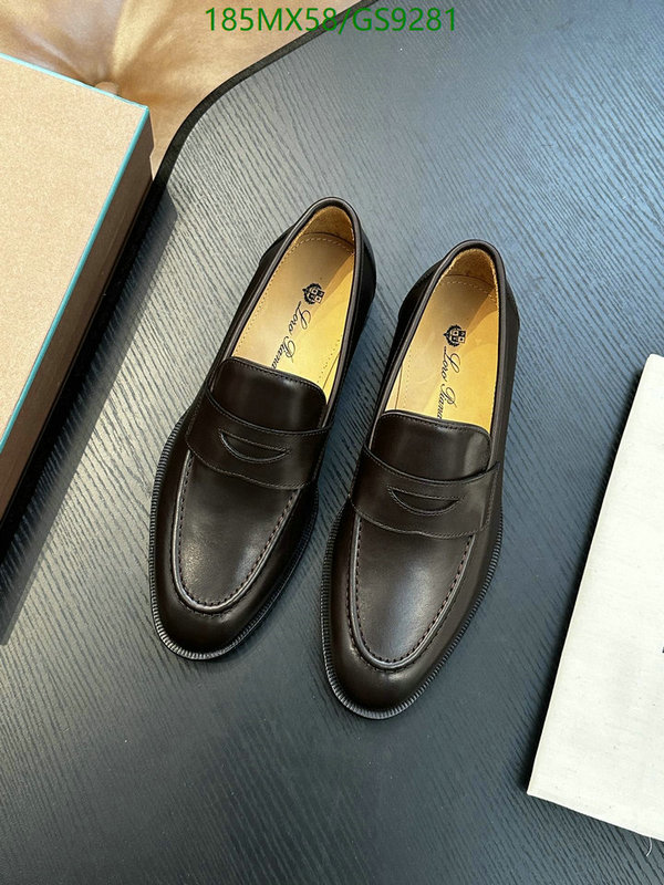 Loro Piana-Men shoes Code: GS9281 $: 185USD