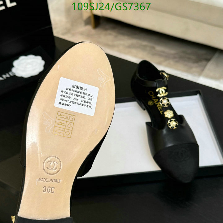 Chanel-Women Shoes Code: GS7367 $: 109USD