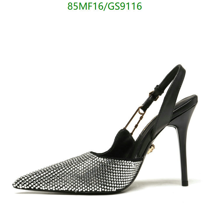 Versace-Women Shoes Code: GS9116 $: 85USD