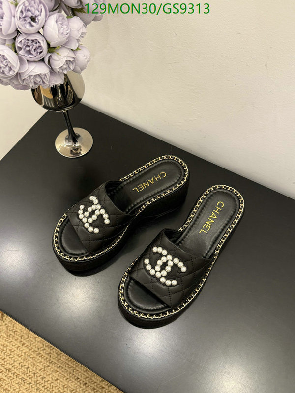 Chanel-Women Shoes Code: GS9313 $: 129USD