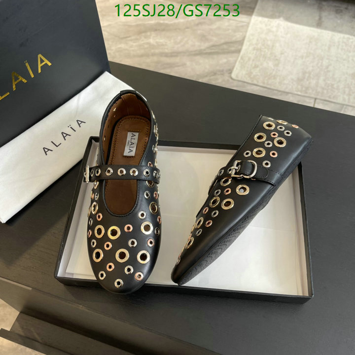 ALAIA-Women Shoes Code: GS7253 $: 125USD