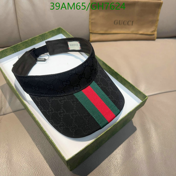 Gucci-Cap(Hat) Code: GH7624 $: 39USD