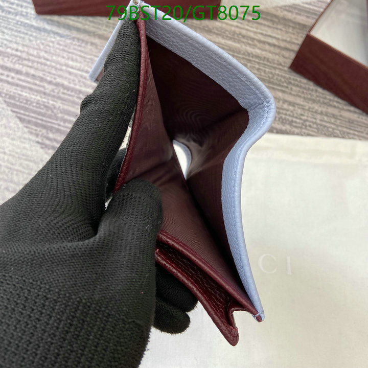 Gucci-Wallet Mirror Quality Code: GT8075 $: 79USD