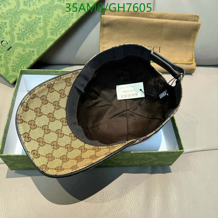 Gucci-Cap(Hat) Code: GH7605 $: 35USD