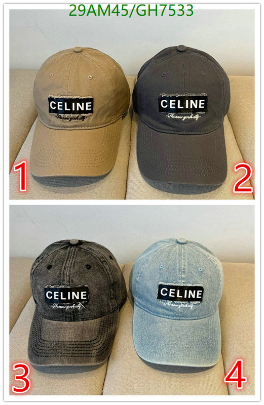 Celine-Cap(Hat) Code: GH7533 $: 29USD