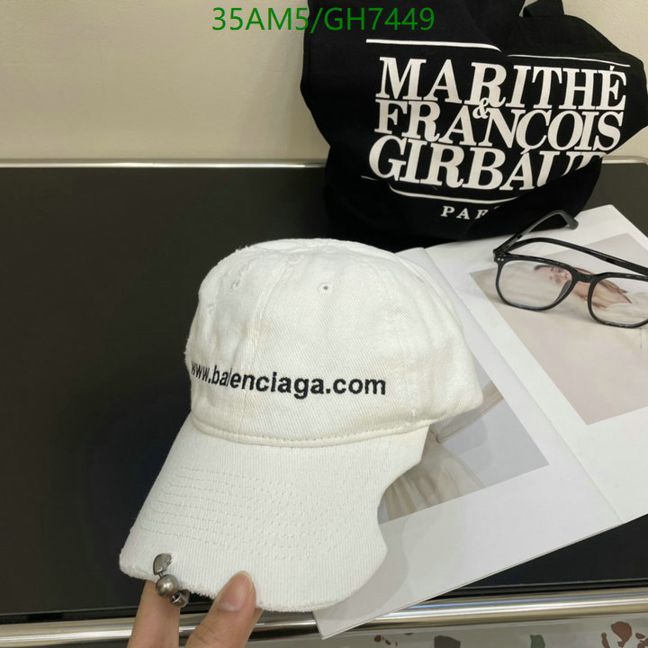 Balenciaga-Cap(Hat) Code: GH7449 $: 35USD