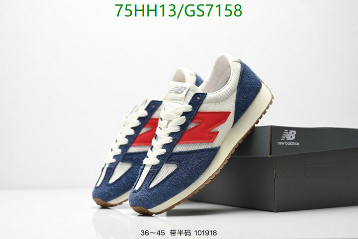 New Balance-Men shoes Code: GS7158 $: 75USD