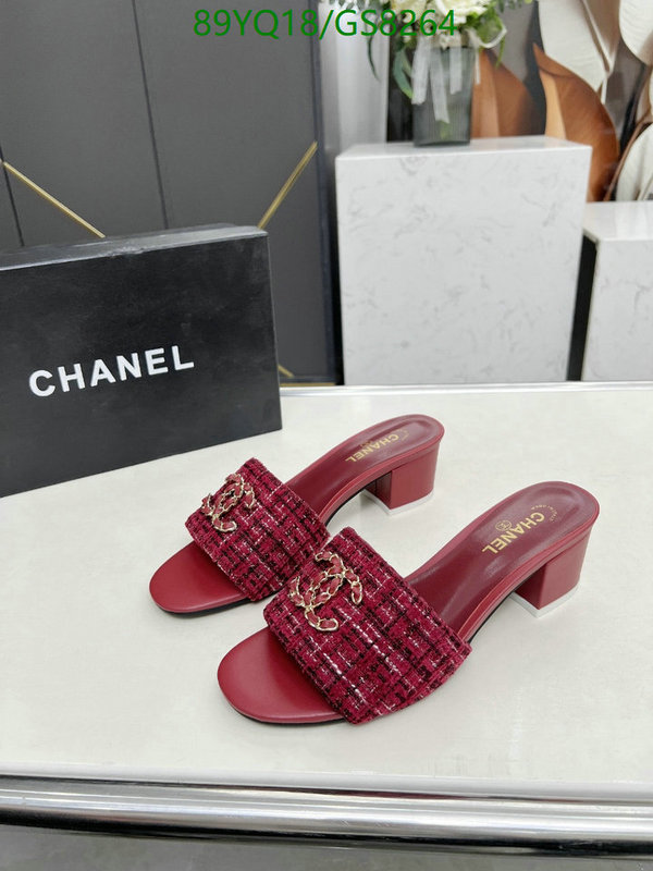 Chanel-Women Shoes Code: GS8264 $: 89USD