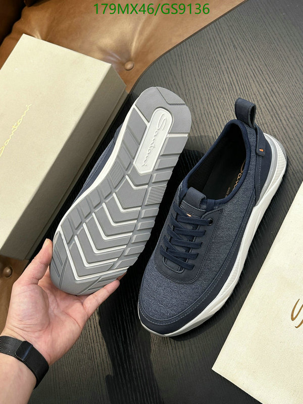 Santoni-Men shoes Code: GS9136 $: 179USD